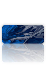 Derin Mavi: Okyanus Dalgası Mouse Pad