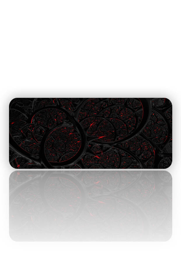 Cehennem Mührü: Kızıl Vitray Mouse Pad