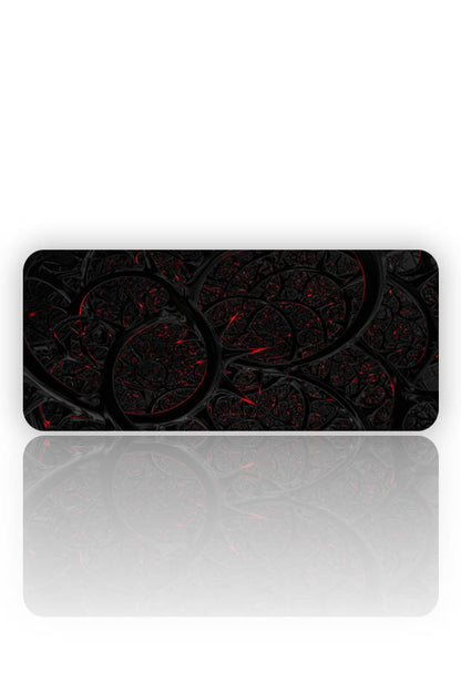 Cehennem Mührü: Kızıl Vitray Mouse Pad