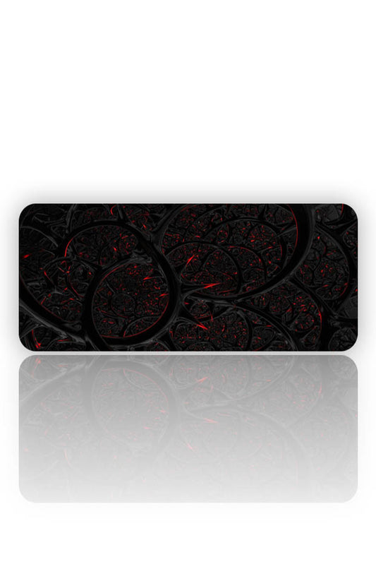 Cehennem Mührü: Kızıl Vitray Mouse Pad