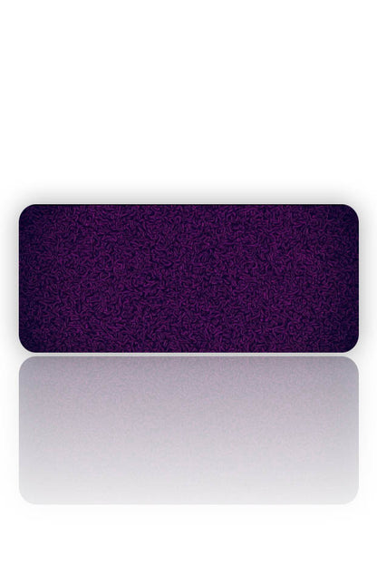 Kadife Kaos: Mor Sonsuz Desen Mouse Pad