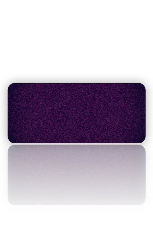 Kadife Kaos: Mor Sonsuz Desen Mouse Pad