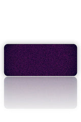 Kadife Kaos: Mor Sonsuz Desen Mouse Pad
