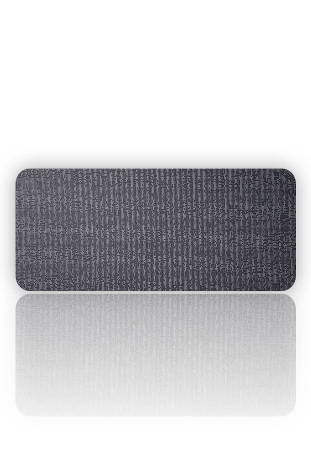 Gri Nokta: Minimalist Geometrik Mouse Pad
