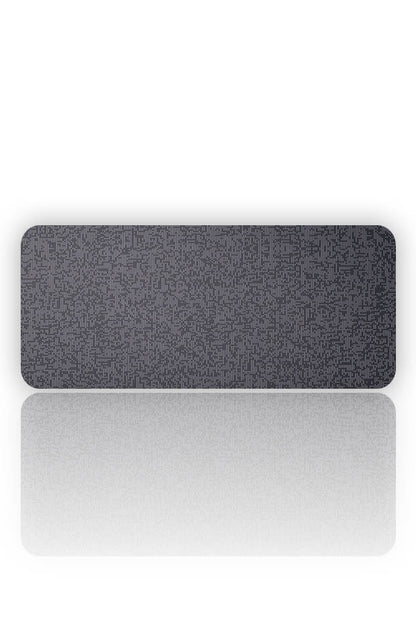 Gri Nokta: Minimalist Geometrik Mouse Pad