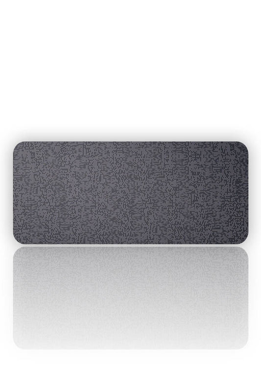 Gri Nokta: Minimalist Geometrik Mouse Pad