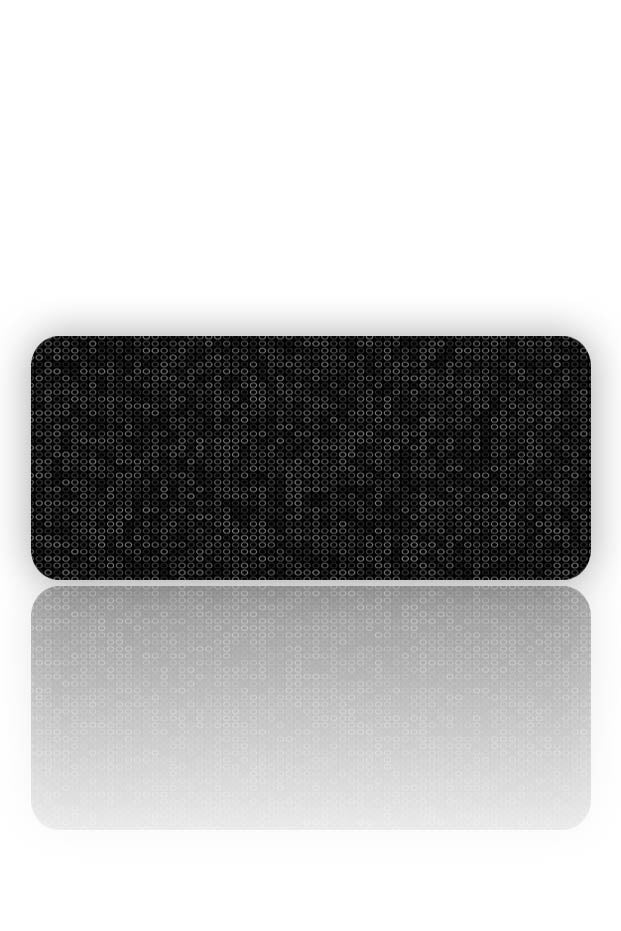 Siyah Halka: Sonsuz Döngü Mouse Pad