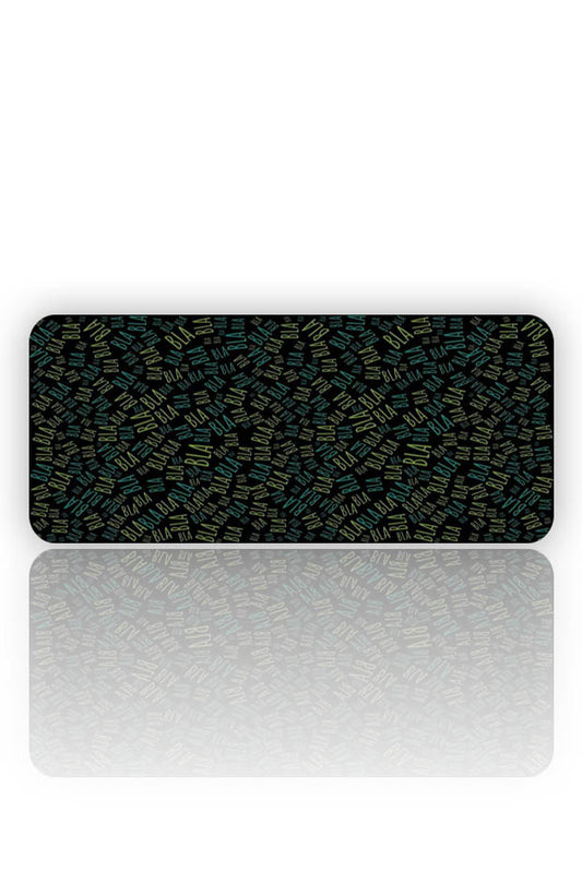 Bla Bla Bla: Sessizliğin Zıttı Mouse Pad