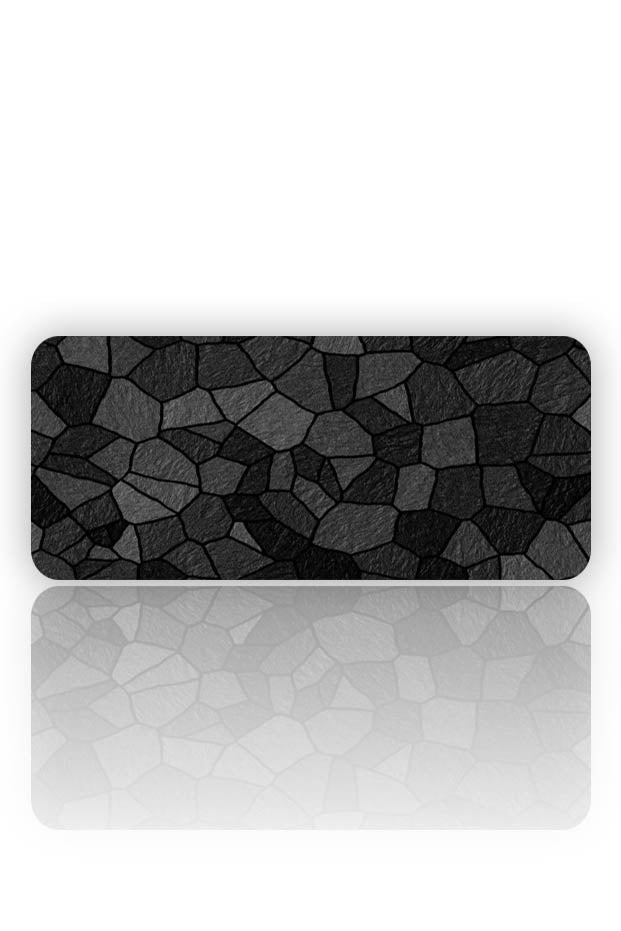 Kara Taş: Antik Kale Dokusu Mouse Pad