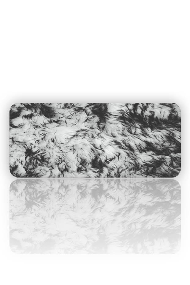 Fırtına Bulutu: Karakalem Doku Mouse Pad