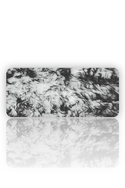 Fırtına Bulutu: Karakalem Doku Mouse Pad