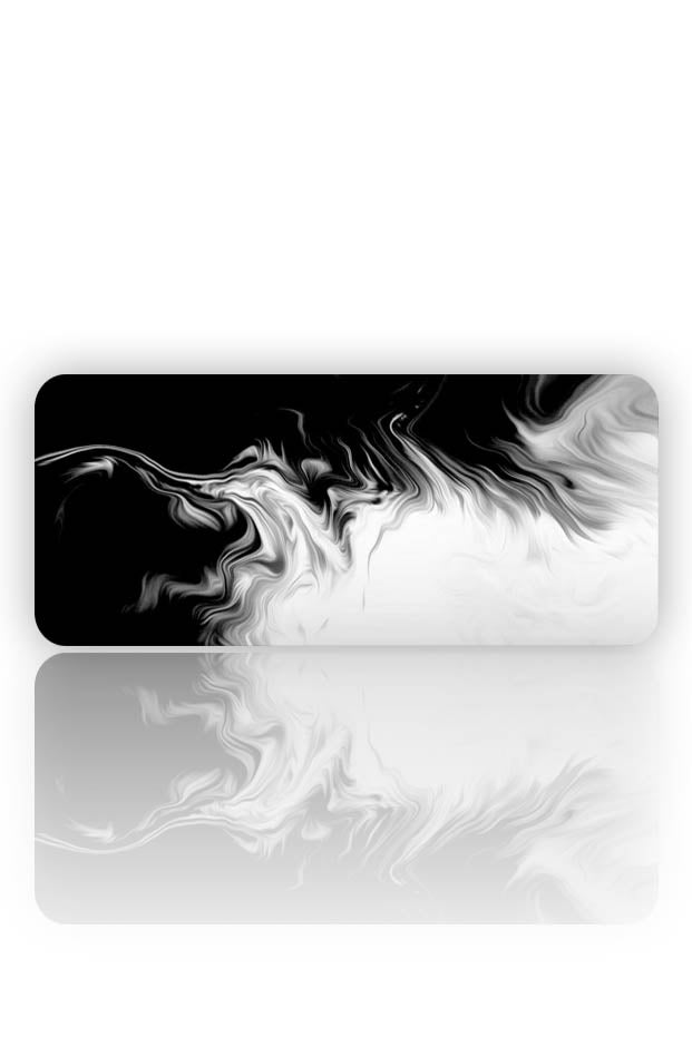 Yin Yang Akışı: Karanlık ve Aydınlığın Dansı Mouse Pad