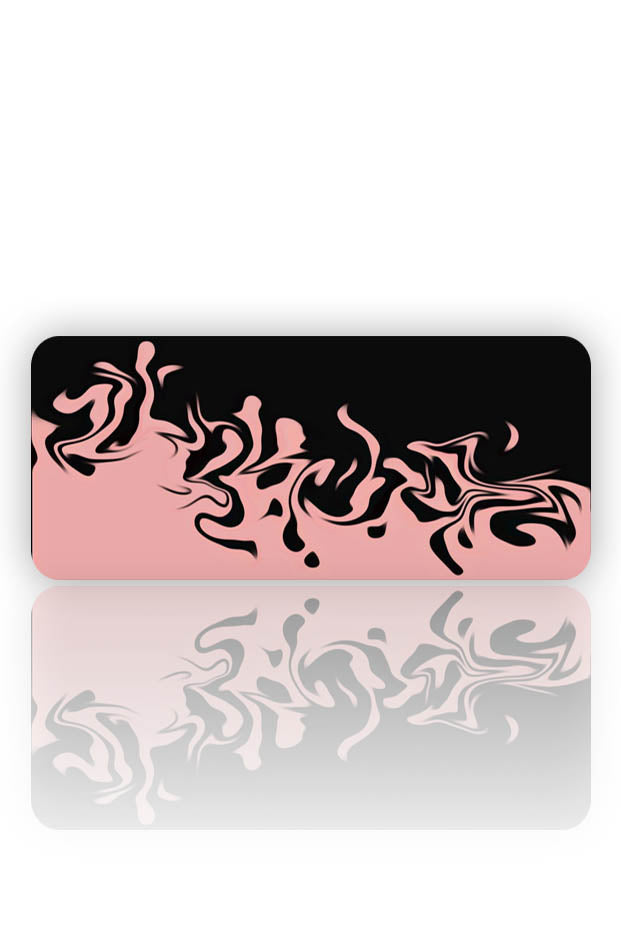Pembe Alev: Karanlıktan Yükselen Ateş Mouse Pad