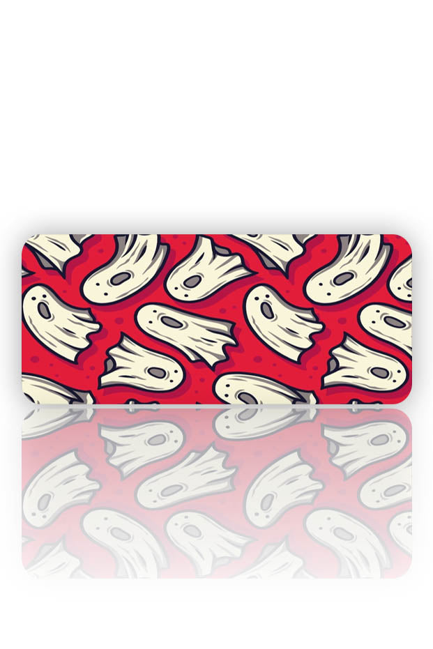 Kırmızı Hayalet: Şenlikli Korku Mouse Pad