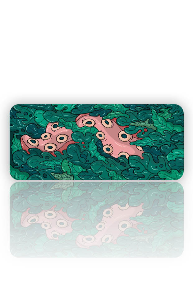 Orman Canavarı: Çok Gözlü Mouse Pad