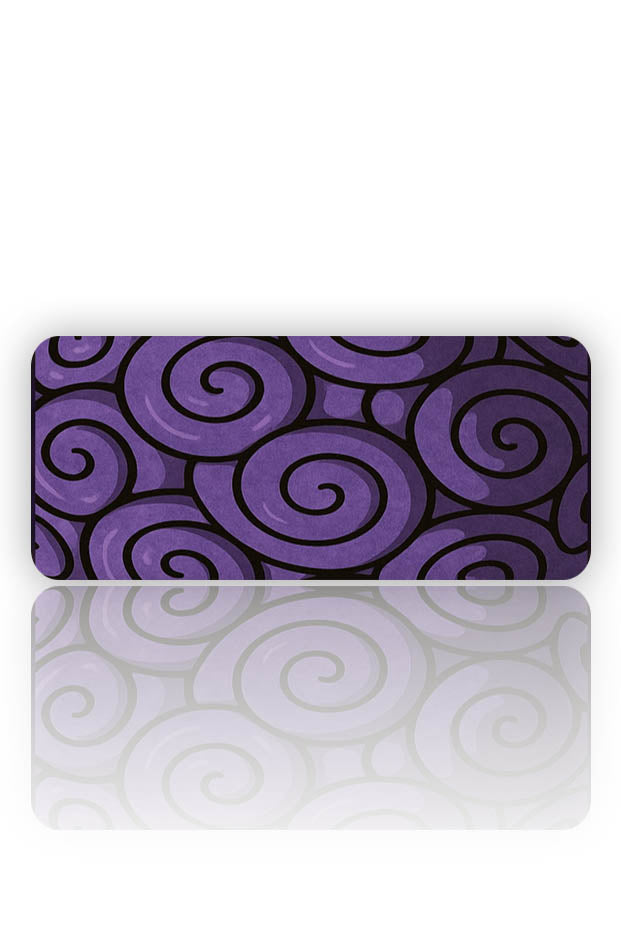 Mor Spiral: Sonsuz Girdap Mouse Pad