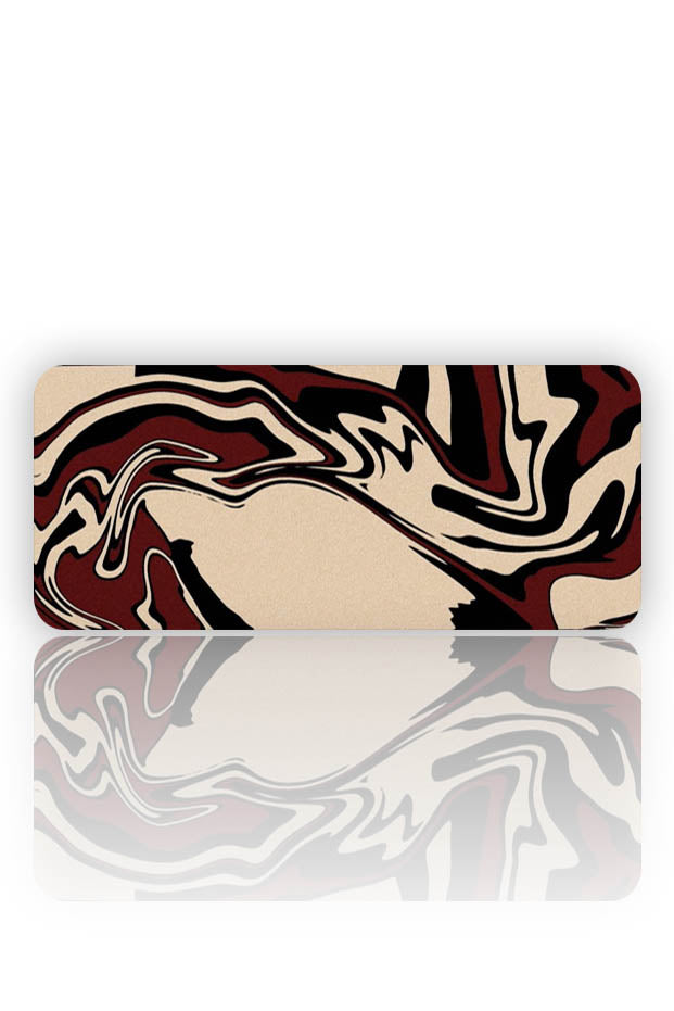 Bordo Akış: Vintage Mermer Mouse Pad