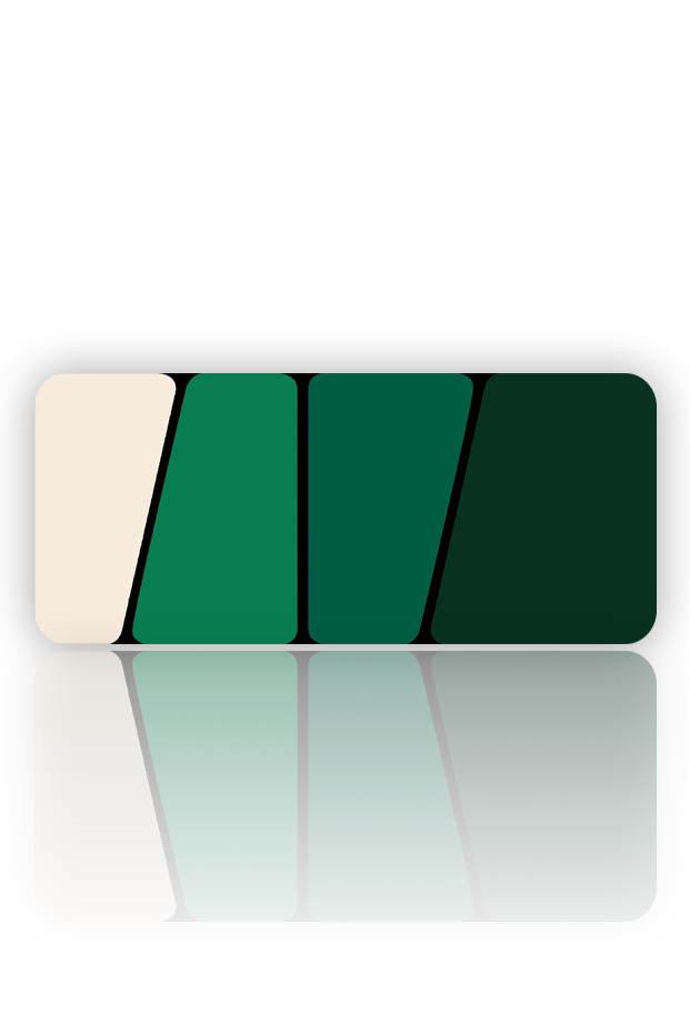 Sade Zarafet: Düz Renk Mouse Pad