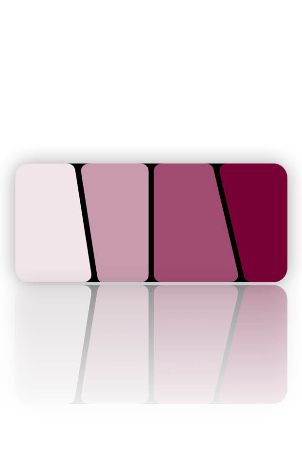 Pembe Tonlar: Sade Zarafet Mouse Pad