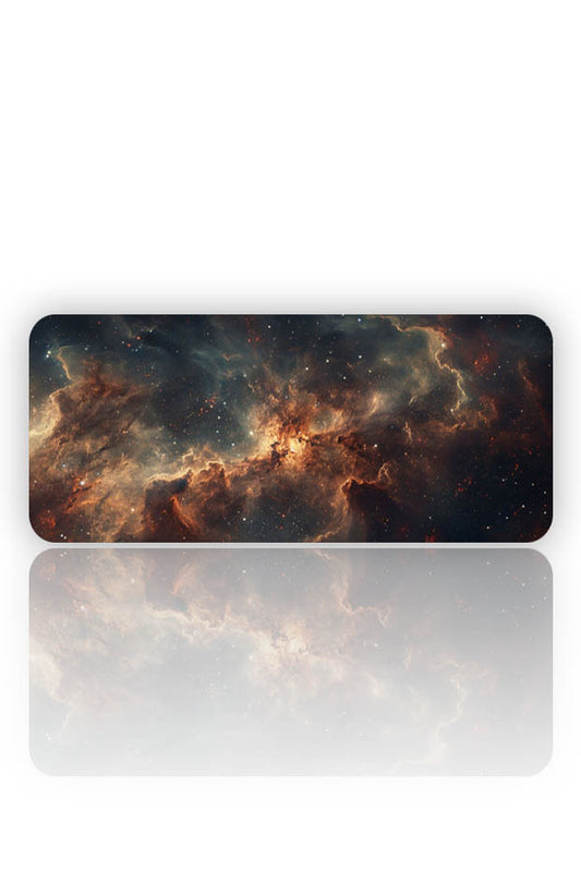 Altın Nebula: Yıldızların Ocağı Mouse Pad