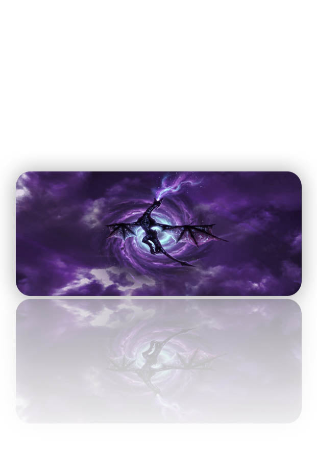 Void Ejderi: Boyutlar Arası Kanat Mouse Pad