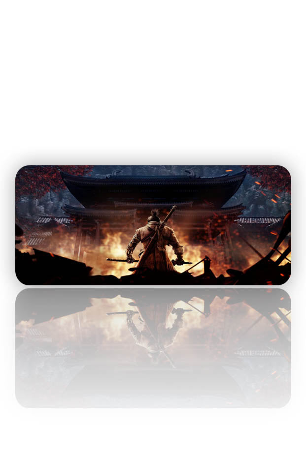 Ateş ve Çelik – Samuray Mouse Pad