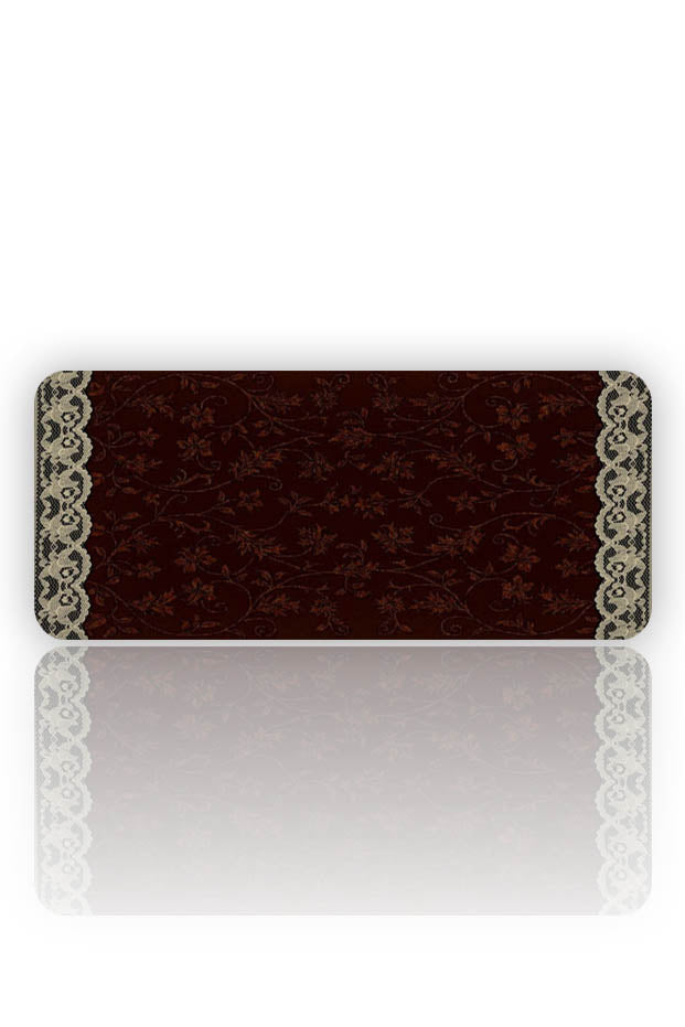 Kadife Zarafet – Dantel Detaylı Mouse Pad
