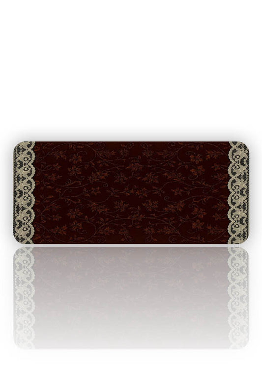 Kadife Zarafet – Dantel Detaylı Mouse Pad