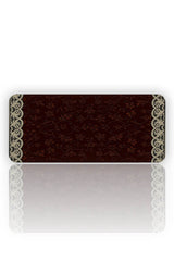 Kadife Zarafet – Dantel Detaylı Mouse Pad