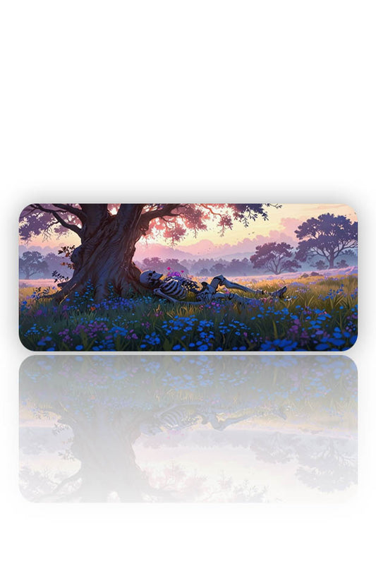 Çiçek Tarlasında Huzur – Fantastik Mouse Pad