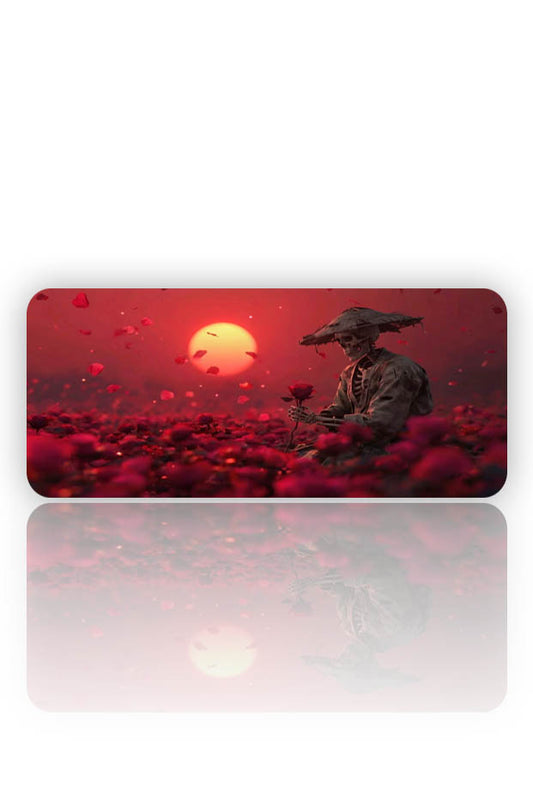 Kızıl Veda – İskelet Gül Mouse Pad