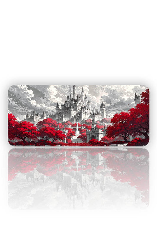 Kızıl Orman Kalesi – Gotik Şato Mouse Pad