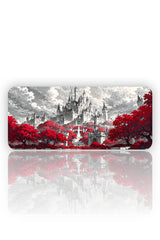 Kızıl Orman Kalesi – Gotik Şato Mouse Pad