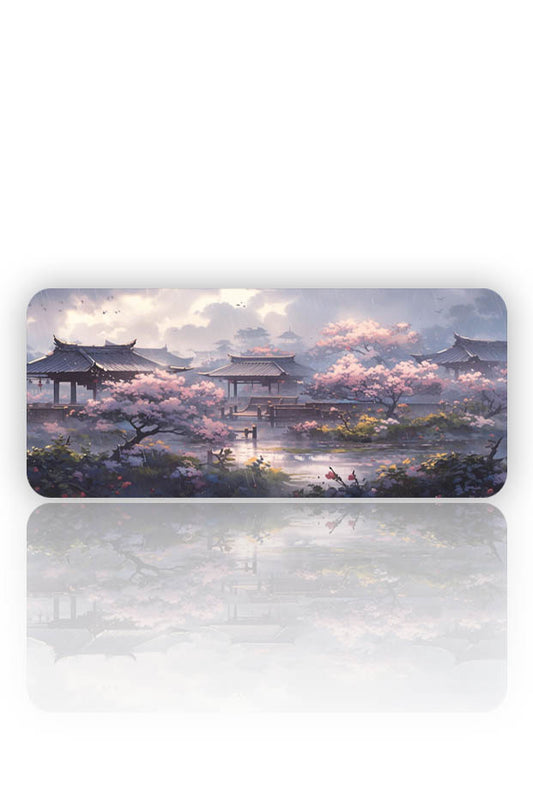 Kiraz Çiçeği Sarayı – Japon Bahçesi Mouse Pad