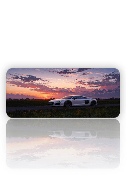 Gün Batımı Yolu – Audi R8 Mouse Pad