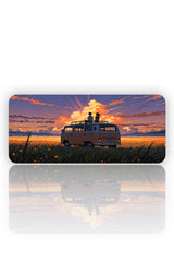 Sonsuz Yol – Anime Van Gün Batımı Mouse Pad