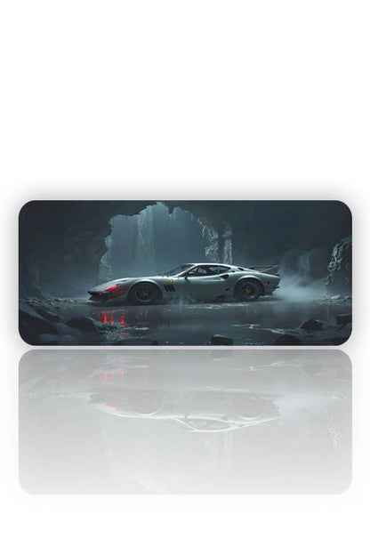 Karanlık Viraj – Klasik Ferrari Harabe Mouse Pad
