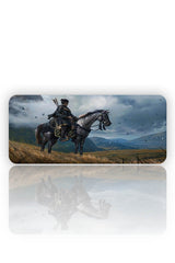 Bozkırın Efendisi – Atlı Samuray Mouse Pad
