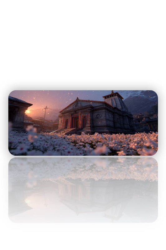 Çiçek Sarayı – Gece Yarısı Tapınak Mouse Pad