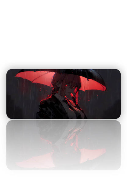 Kırmızı Yağmur – Karanlık Anime Kız Mouse Pad