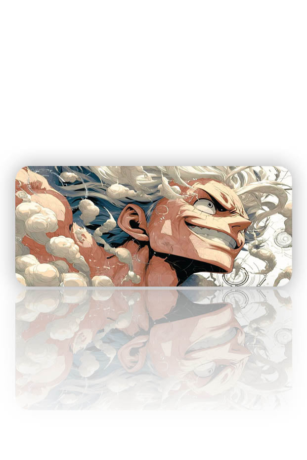 Bulutların Efendisi – Dev Anime Figürü Mouse Pad