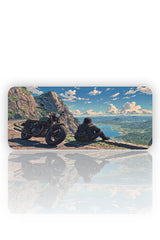 Dağ Yolu – Anime Motosiklet Durağı Mouse Pad