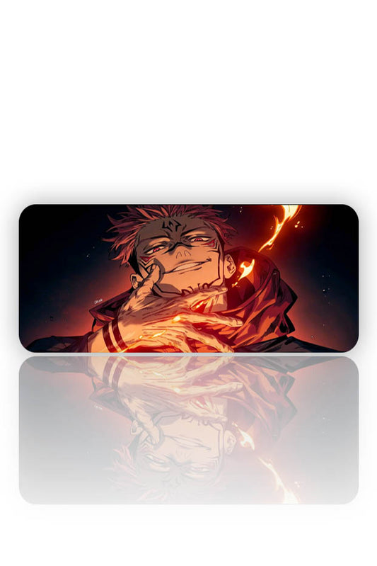 Lanetli Güç – Ateş Anime Villain Mouse Pad