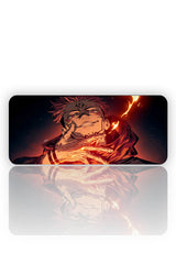 Lanetli Güç – Ateş Anime Villain Mouse Pad