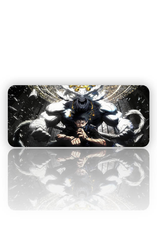 Gölge Canavar – Anime Güç Patlaması Mouse Pad