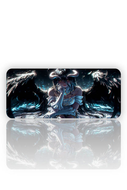 Karanlık Kraliçe – Boynuzlu Anime Tanrıça Mouse Pad
