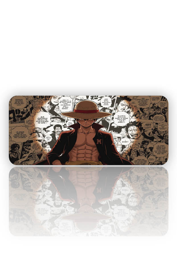 Korsanlar Kralı Luffy - Manga Panel Mouse Pad