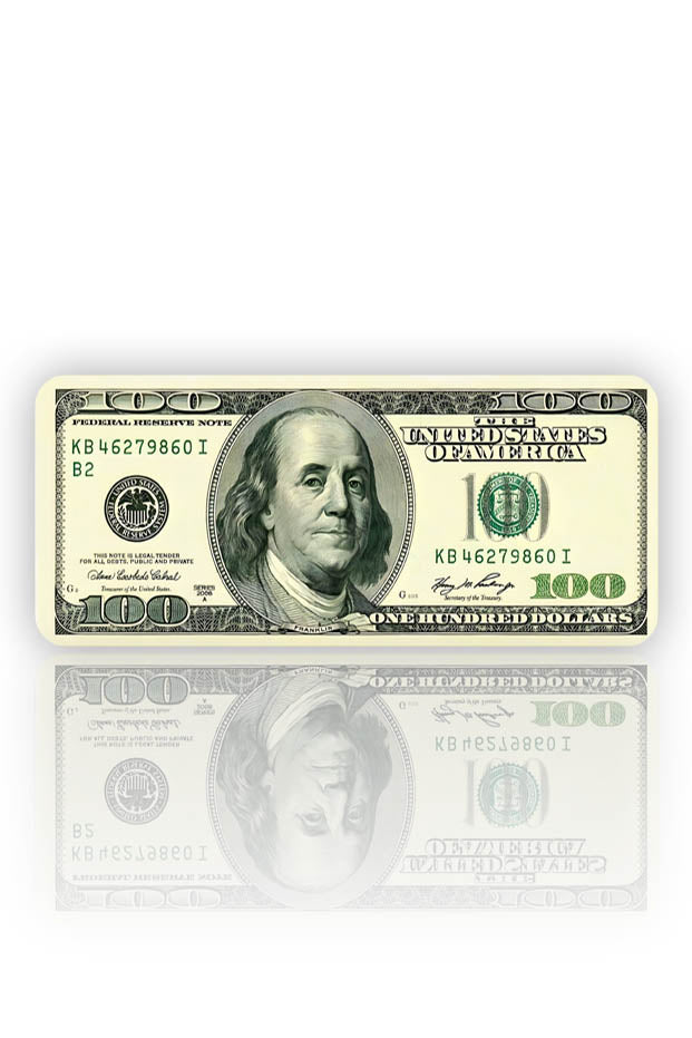 Yüz Dolarlık Adam: Franklin Mouse Pad