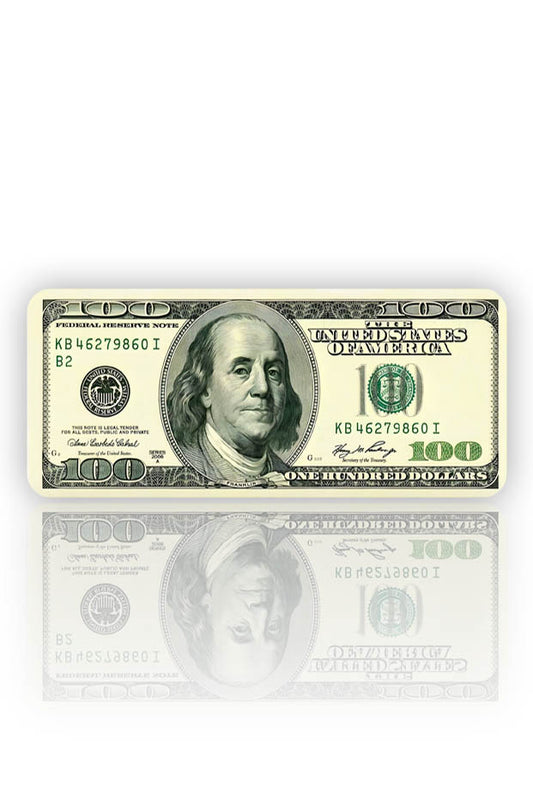 Yüz Dolarlık Adam: Franklin Mouse Pad