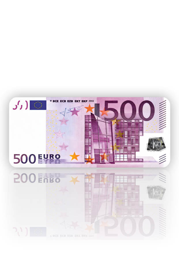 Avrupa Rüyası: 500 Euro Mouse Pad